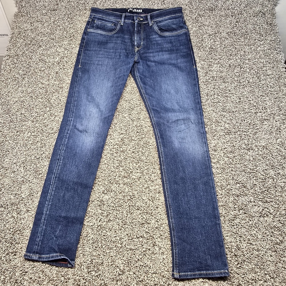 Mac Jeans Arne Pipe Men Size 33x33 Blue